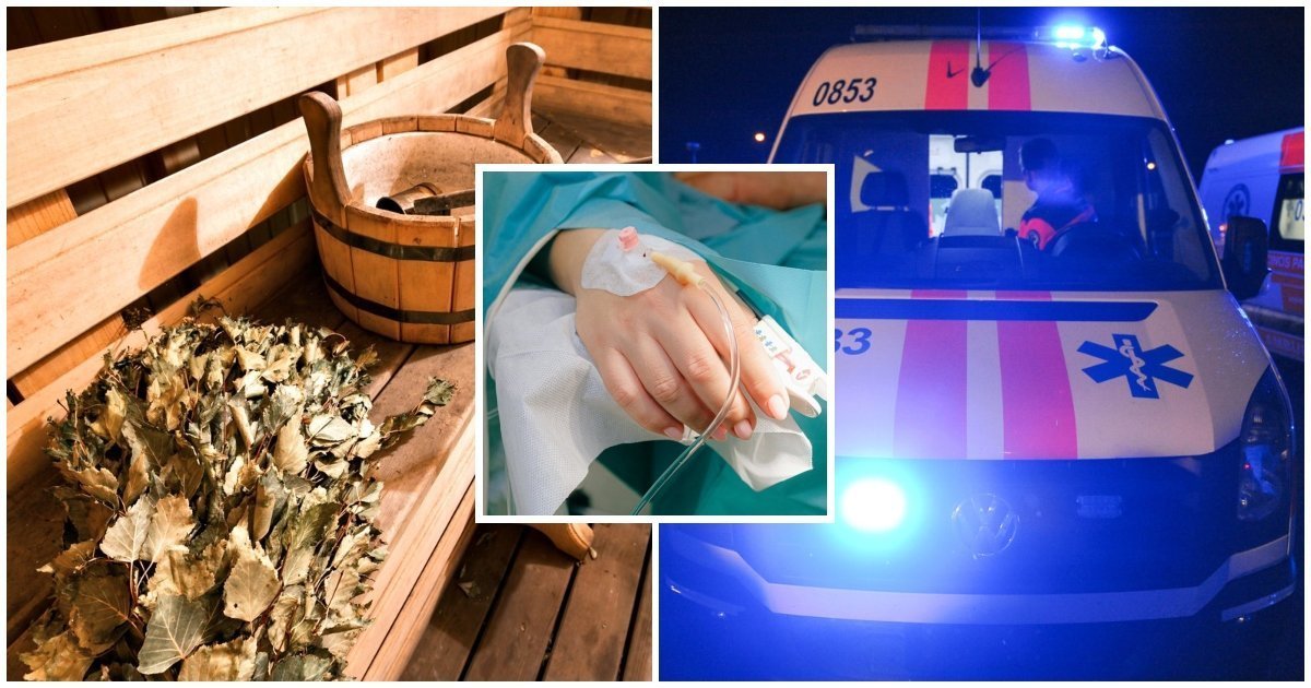 Šiems žmonėms į pirtį eiti negalima: apie tai kiti net nesusimąsto