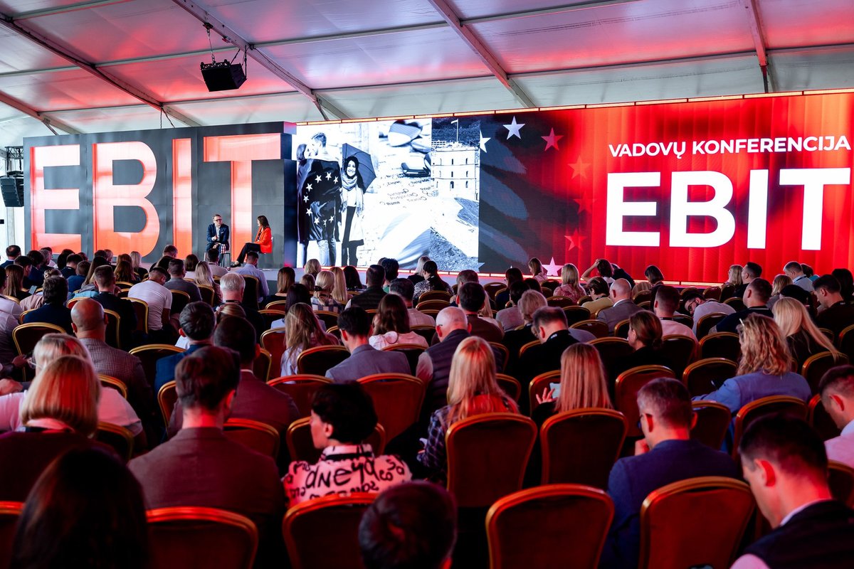 Žinomi žmonės – apie EBIT svarbą: laukiame jos kaip šventės