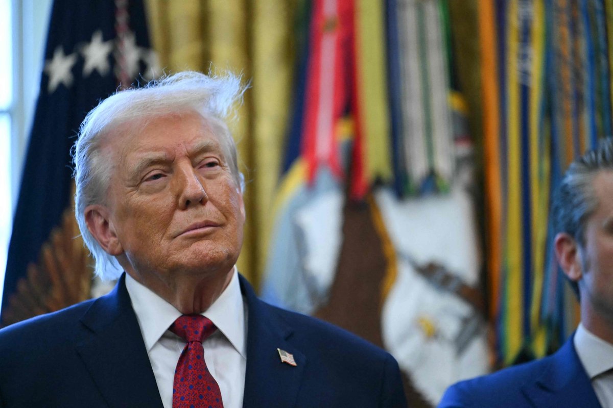 Trumpas išplėtė draudimą atvykti į šalį dar septynių šalių piliečiams