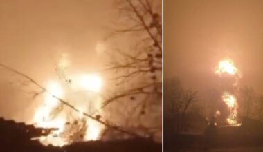 Rusijoje pranešama apie atakas prieš degalų saugyklas