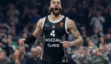 Washingtono rekordas leido „Partizan“ palaužti autsaiderius