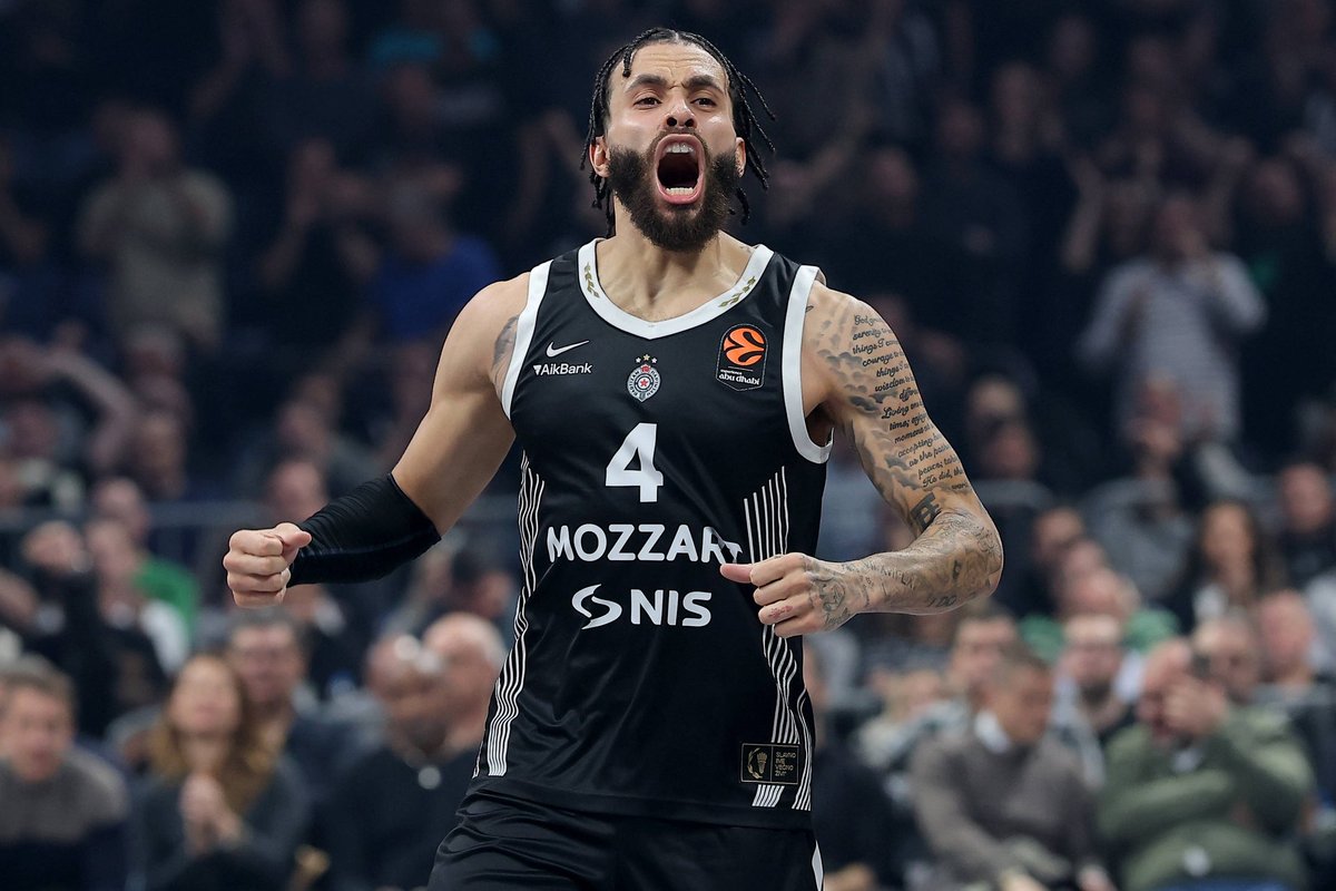 Washingtono rekordas leido „Partizan“ palaužti autsaiderius