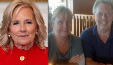 Negyva rasta buvusio Jill Biden vyro žmona