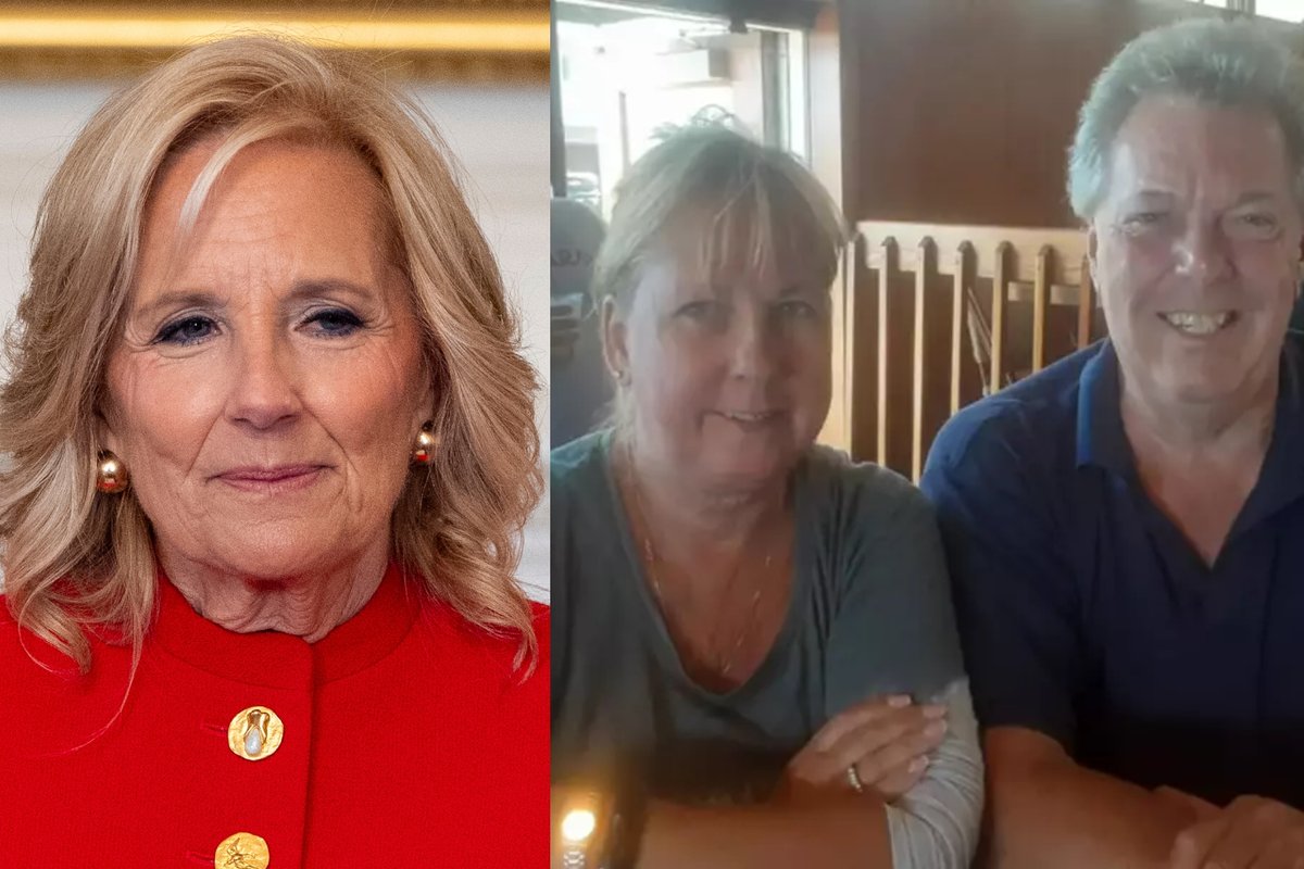 Negyva rasta buvusio Jill Biden vyro žmona