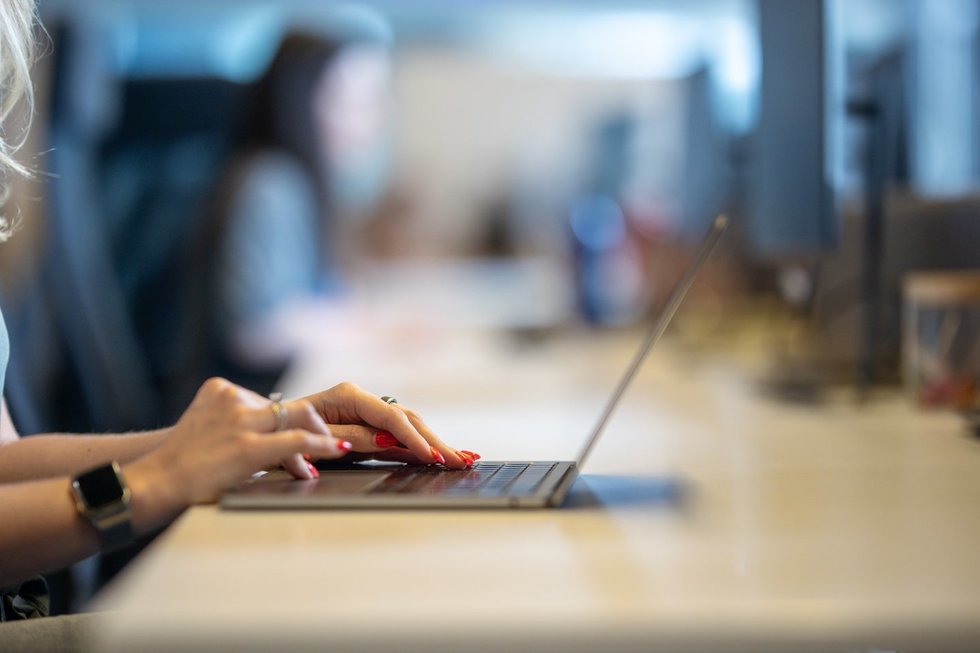 Darbuotojai. ELTA / Andrius Ufartas