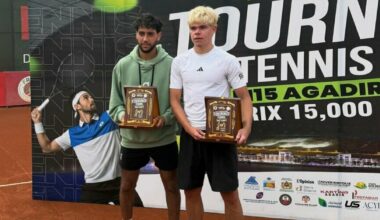 Dedura laimėjo pirmą vienetų turnyrą per profesionalo karjerą