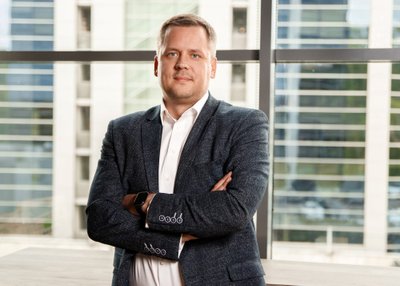 Tomas Žiaugra, bendrovės „EIKA Development“ plėtros departamento direktorius