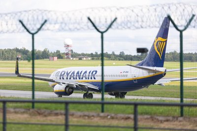 „Ryanair“ lėktuvas