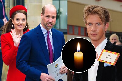 Kate Middleton, princas Williamas, Ben Duncan