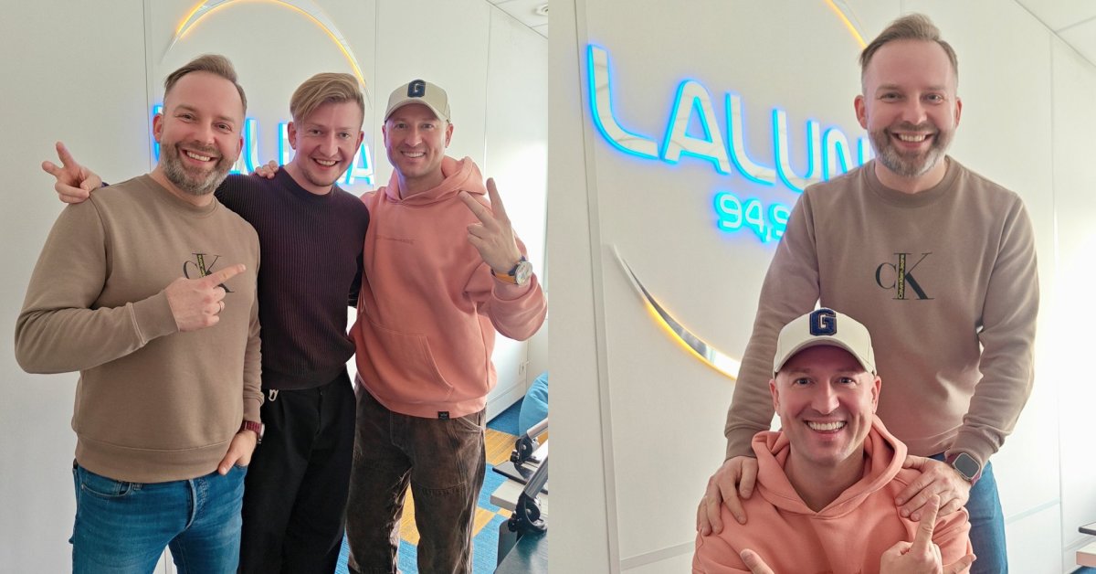 „Laluna“ ir „Patruliai“ su šventėmis sveikina Vakarų Lietuvą | Vardai