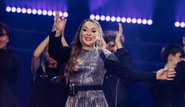 Džordanos Butkutės naujametiniame koncerte – staigmena gerbėjams | Vardai