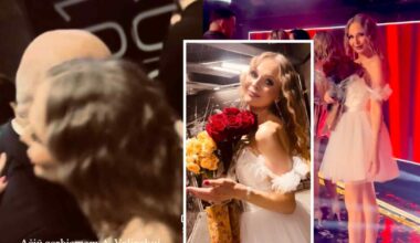 Plinta atlikėjos Dangės vaizdo įrašas: jame – jautri padėka ir šiltas apkabinimas Arūnui Valinskui | Vardai