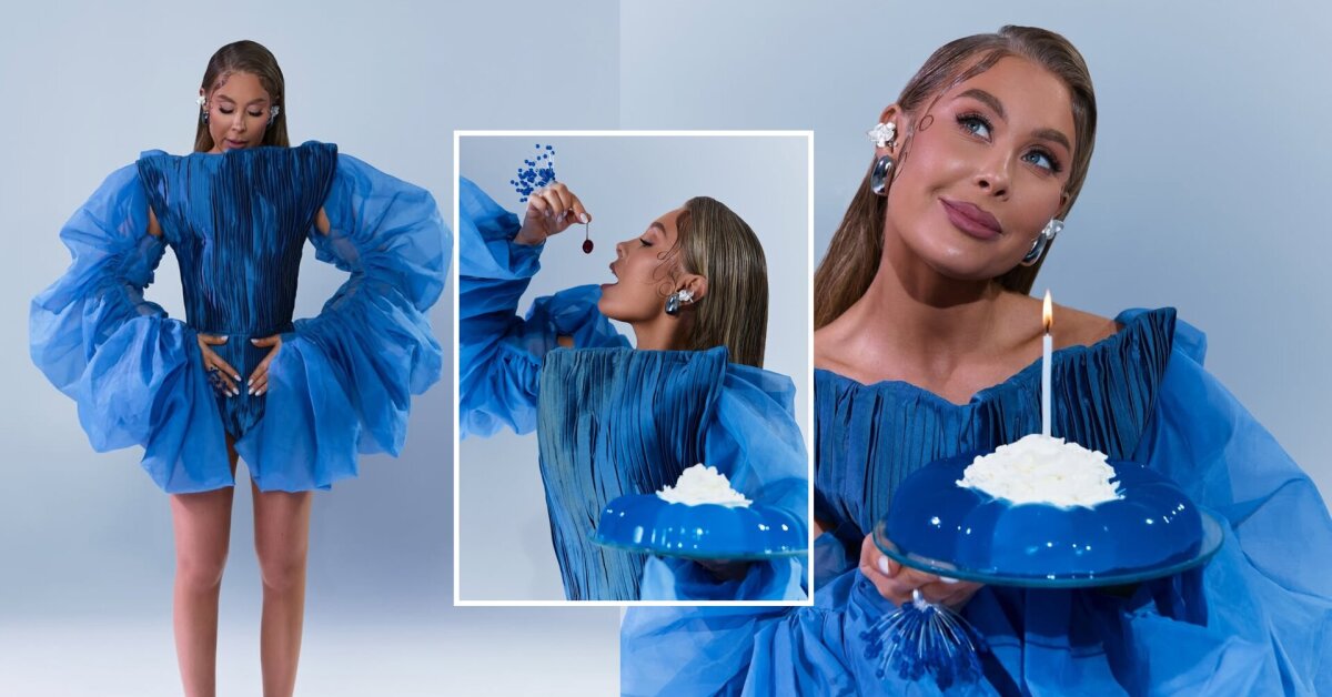 Gimtadienį švenčianti Vaida Gudo nustebino išskirtiniais kadrais: atskleidė, ką simbolizuoja mėlyna spalva | Vardai