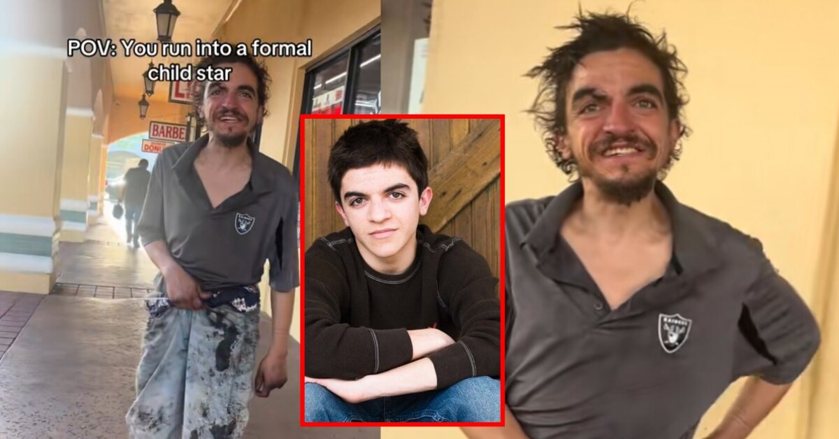 Sukrečiantys vaizdai: „Nickelodeon“ aktorius tapo benamiu, kolega skubiai tiesia pagalbos ranką | Vardai