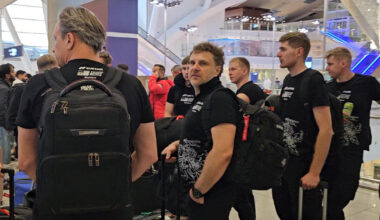 Dakaro lietuvių nuotykiai Saudo Arabijoje: oro uoste teko praleisti kelias valandas | Sportas