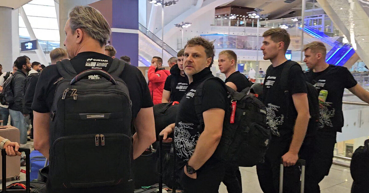 Dakaro lietuvių nuotykiai Saudo Arabijoje: oro uoste teko praleisti kelias valandas | Sportas