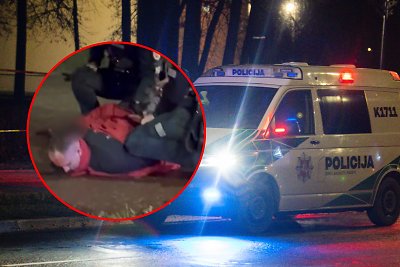 Beno Mikutavičiaus sulaikymas