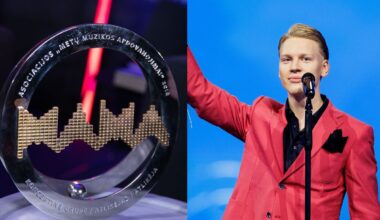 Nesulaukus nė vienos M.A.M.A. nominacijos – Adomo Vyšniausko reakcija - Delfi