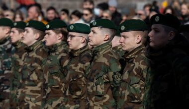 Vyriausybė – už komendantinių šaulių tapimą ginluotojų pajėgų dalimi karo metu, išplėsti patikrą