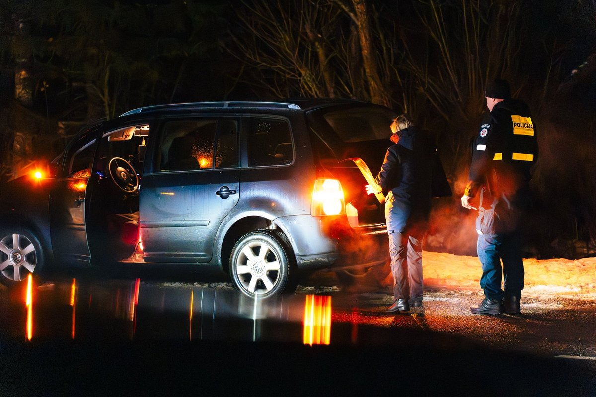 Policija skelbia naujausius reidų pasienyje rezultatus - Delfi