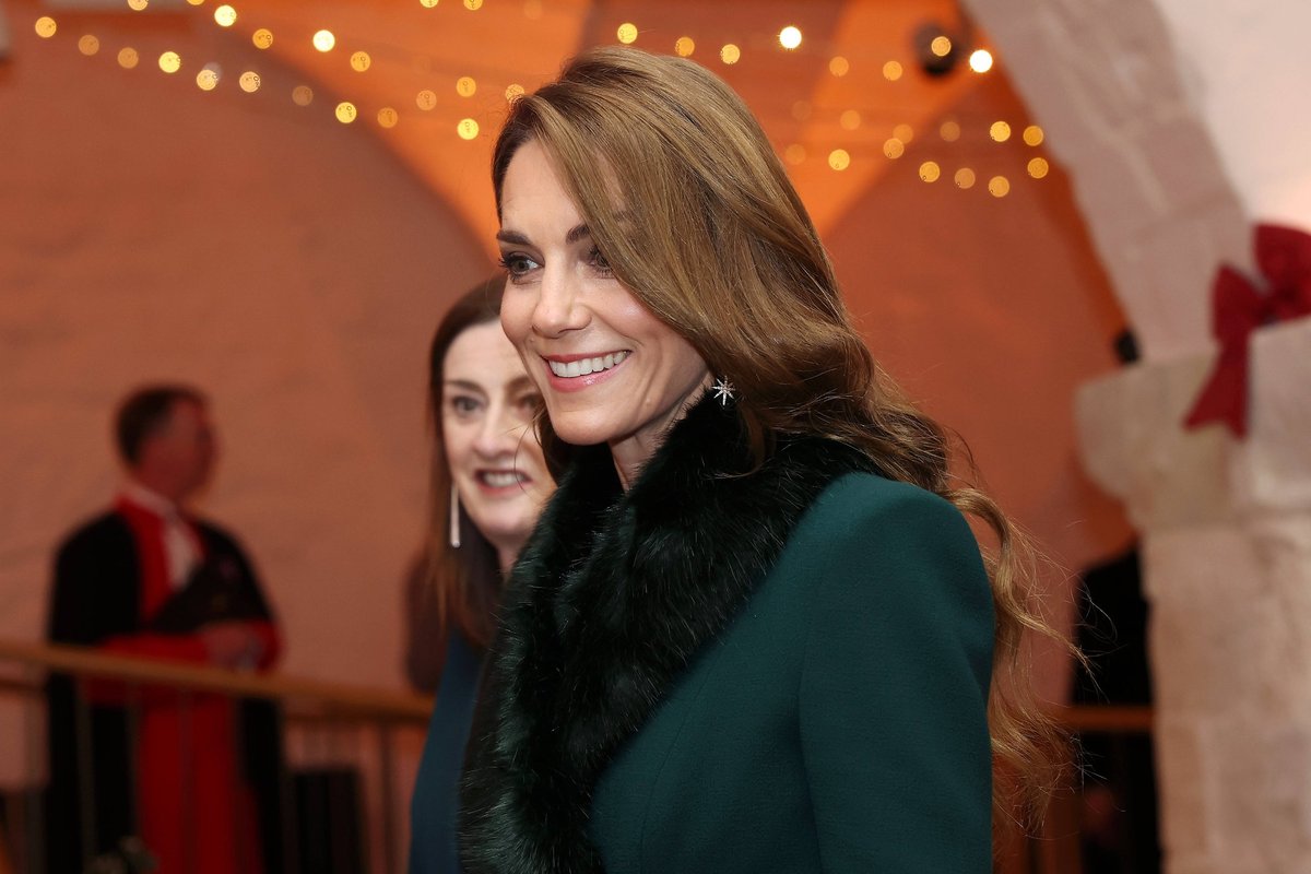 Kate Middleton pasirodė pasirinkusi pamėgtą šventinį įvaizdį