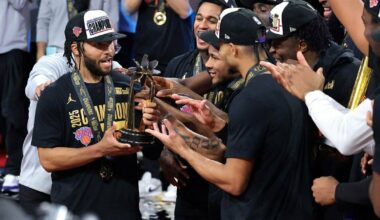 NBA taurės finale triumfavo „Knicks“ komanda