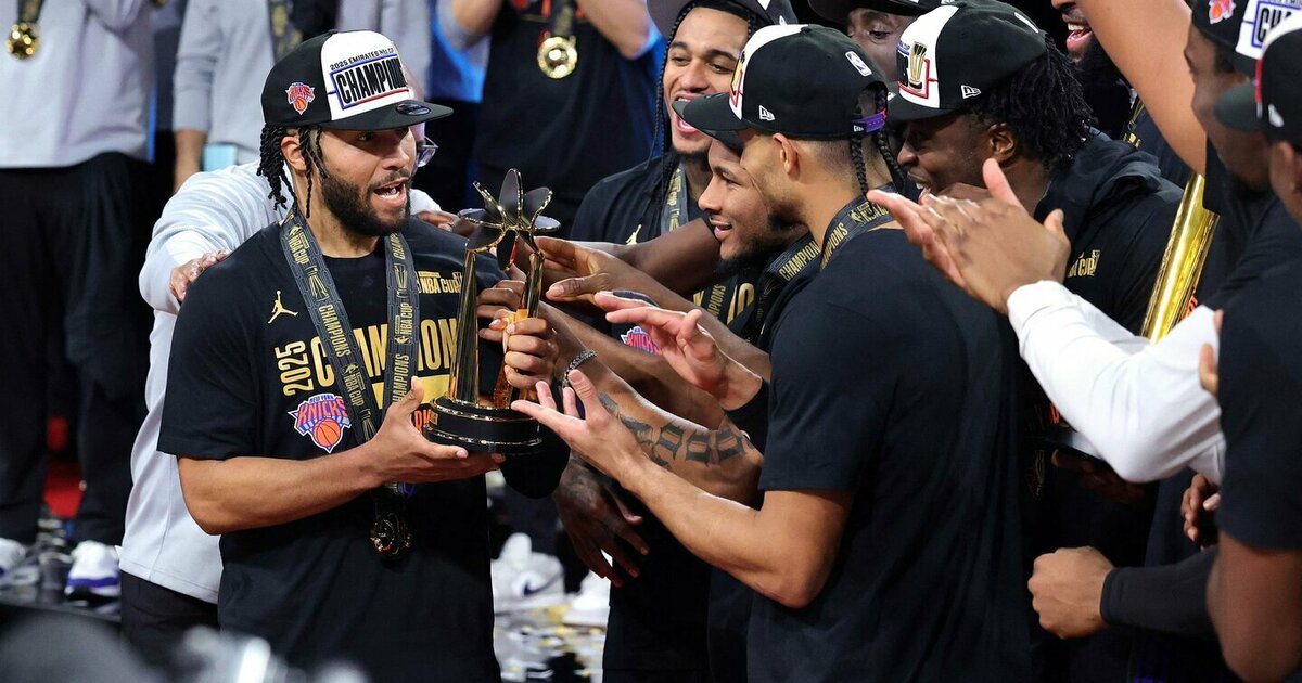 NBA taurės finale triumfavo „Knicks“ komanda