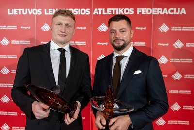 Lietuvos lengvosios atletikos federacijos sezono pabaigos šventė-apdovanojimai 