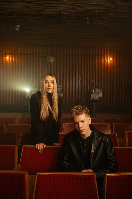 Paulina Paukštaitytė, Adomas Vyšniauskas (nuotr. Martyno Stankaičio)