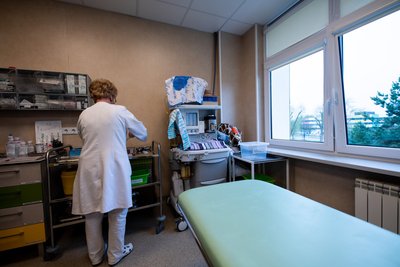 Vaikų onkohematologijos skyrius, Santaros klinikų vaikų padalinyje