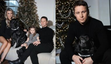 Iš Ričardo Berankio šeimos – jaukus šventinis sveikinimas - Delfi