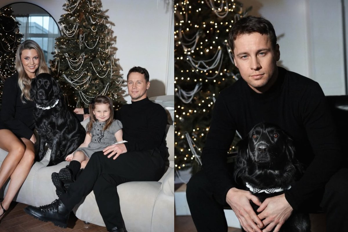 Iš Ričardo Berankio šeimos – jaukus šventinis sveikinimas - Delfi