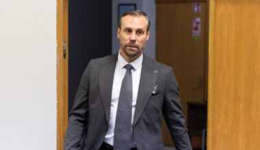 Nuteistas šokėjas Andrius Kandelis – apribota jo laisvė