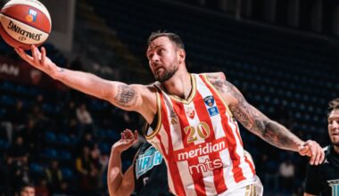 Motiejūnas padėjo serbams atsitiesti po niukso Eurolygoje