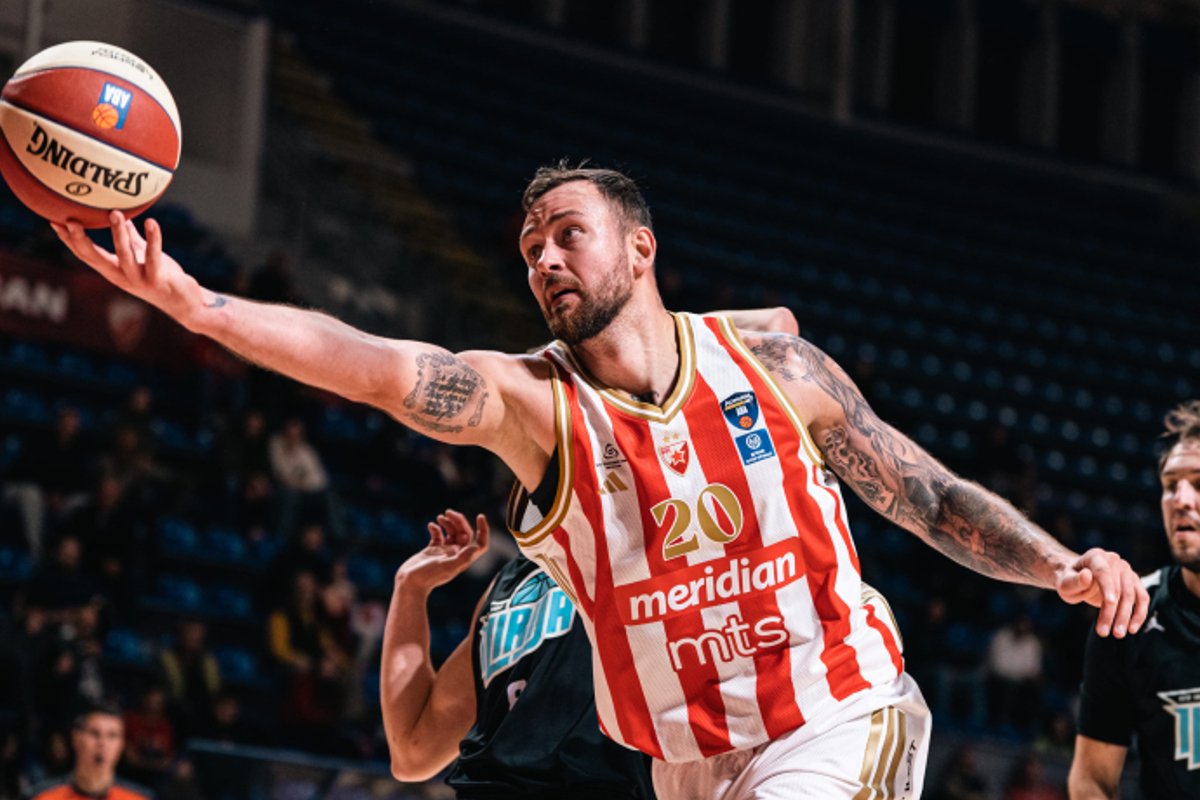 Motiejūnas padėjo serbams atsitiesti po niukso Eurolygoje