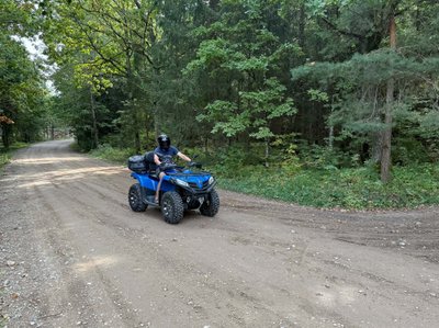 Miškininkų ir žurnalistų reidas