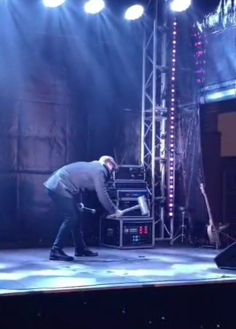 Koncertas Telšiuose (nuotr. stop kadras)