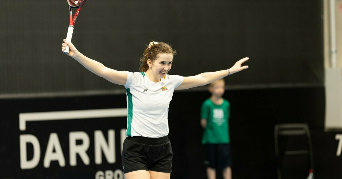 Justina Mikulskytė Tunise be vargo žengė į ketvirtfinalį