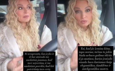 V.Jakučinskaitės nuostaba