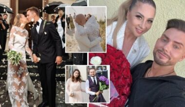 Šiemet susituokė šios garsios Lietuvos poros: prisiekė amžiną meilę