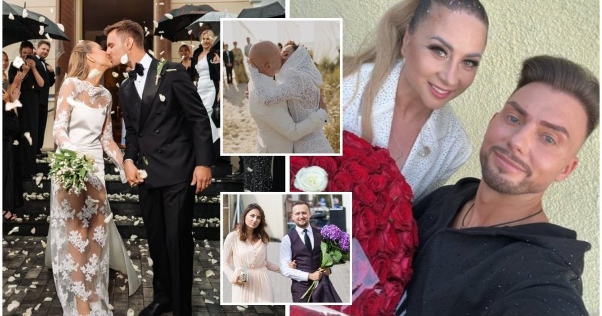 Šiemet susituokė šios garsios Lietuvos poros: prisiekė amžiną meilę