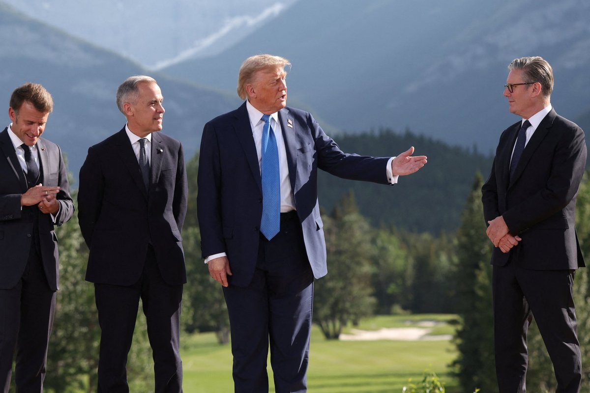 „Politico“: Vašingtone pasklido kalbos apie naują JAV užmojį