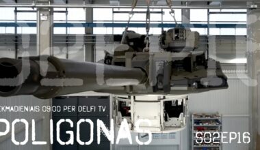 Poligonas. Leopardai bus surenkami prie Kauno, naujasis poligonas nusidrieks Suvalkų koridoriuje - Delfi