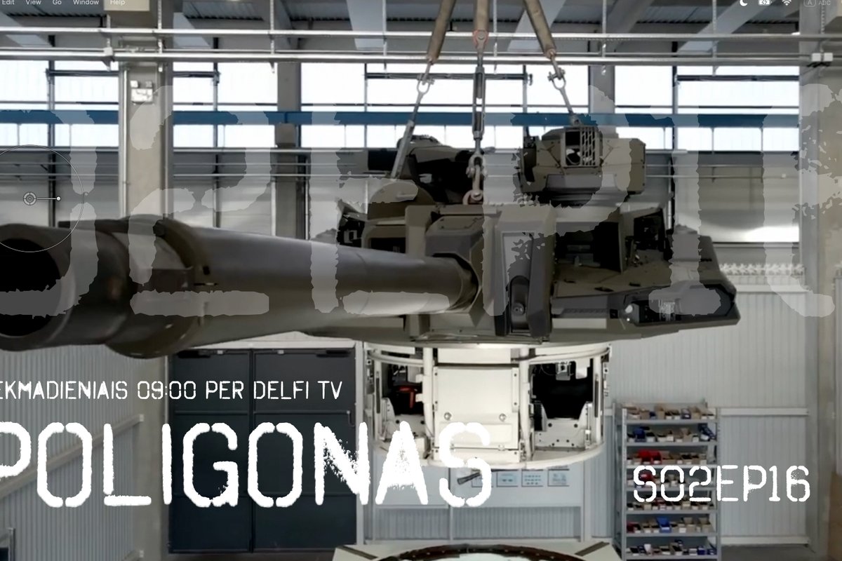 Poligonas. Leopardai bus surenkami prie Kauno, naujasis poligonas nusidrieks Suvalkų koridoriuje - Delfi