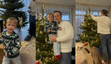 Tūkstančiai žavisi Lauryno Suodaičio video su sūnumi: kietas vyrukas auga