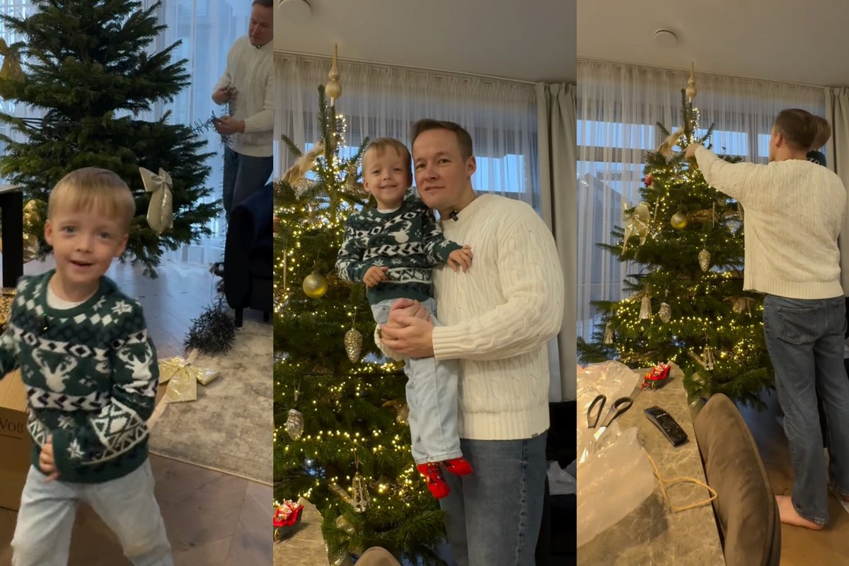 Tūkstančiai žavisi Lauryno Suodaičio video su sūnumi: kietas vyrukas auga