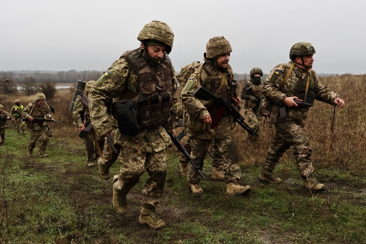 Karas Ukrainoje. Okupantams – Ukrainos atsakas: net ir teoriškai čia prasiveržti neįmanoma - Delfi