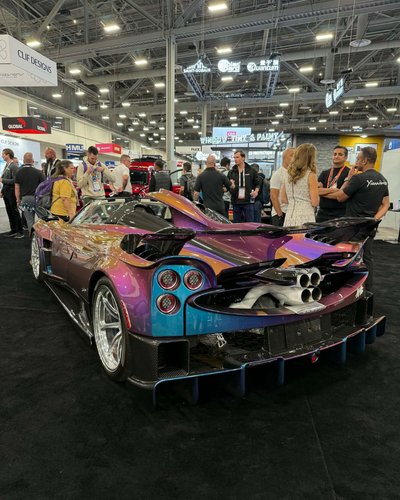 Didžiausia automobilių paroda pasaulyje – „SEMA Show“