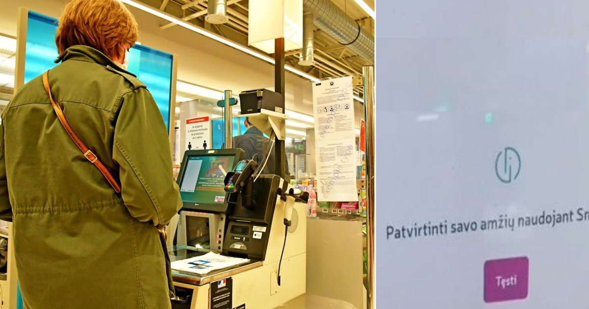 Naujovė savitarnos kasose: šiame tinkle dėl to pardavėjai neprieis?