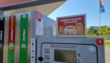„Circle K“ atsisako pristatytos apmokėjimo už degalus naujovės